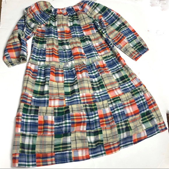Girls Kelly’s Kids patchwork Dress girl’s size 14-16 - Picture 5 of 11